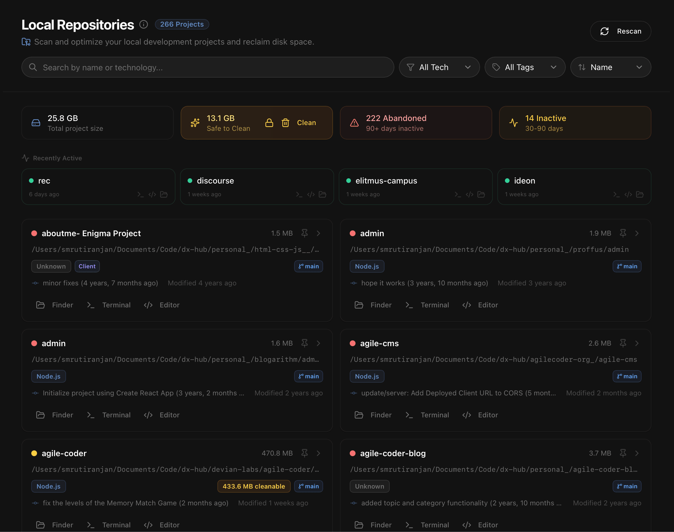 Devian Desktop preview 1