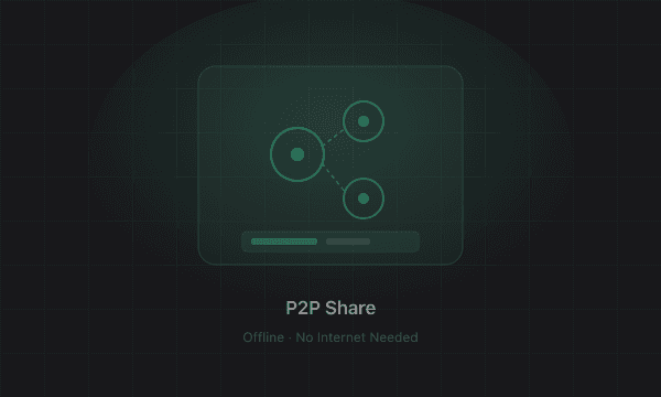 P2P Share preview 1